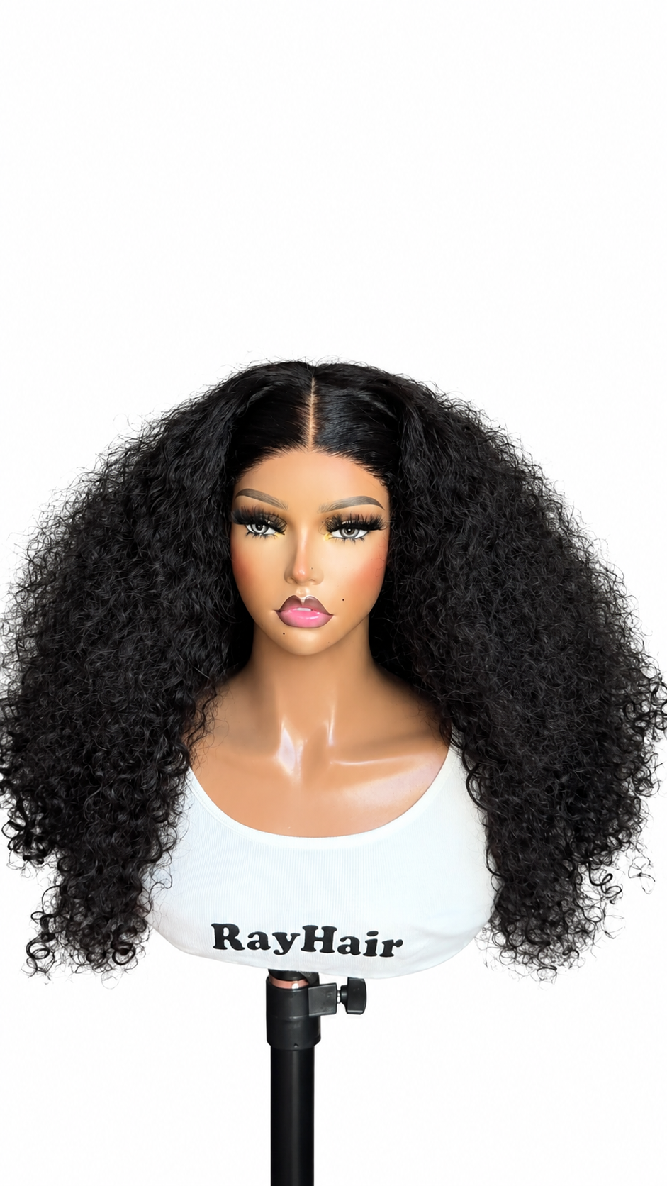 Curly wigs