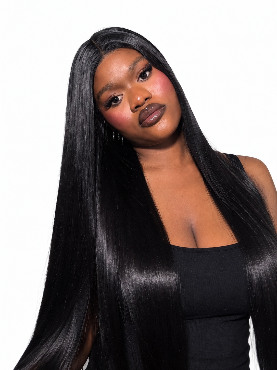 Straight wigs