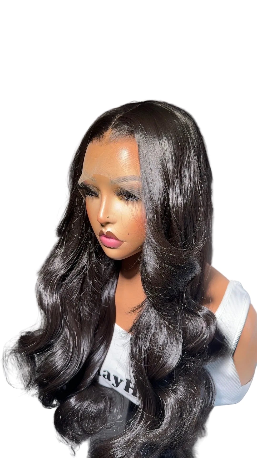 Jet Black Voluminous Body Wave