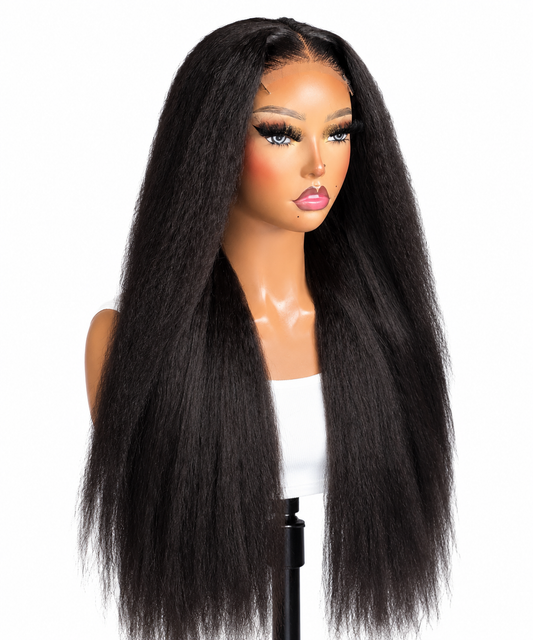 Yaki Straight 26” | 30% Human Hair Blend | 4×4 Closure (PRE-ORDER - Ships in 3-4 Weeks)