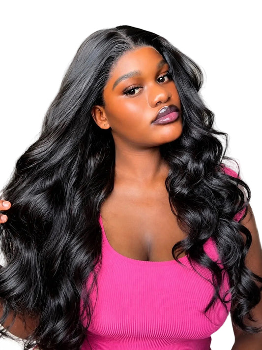 Glueless Lush Black