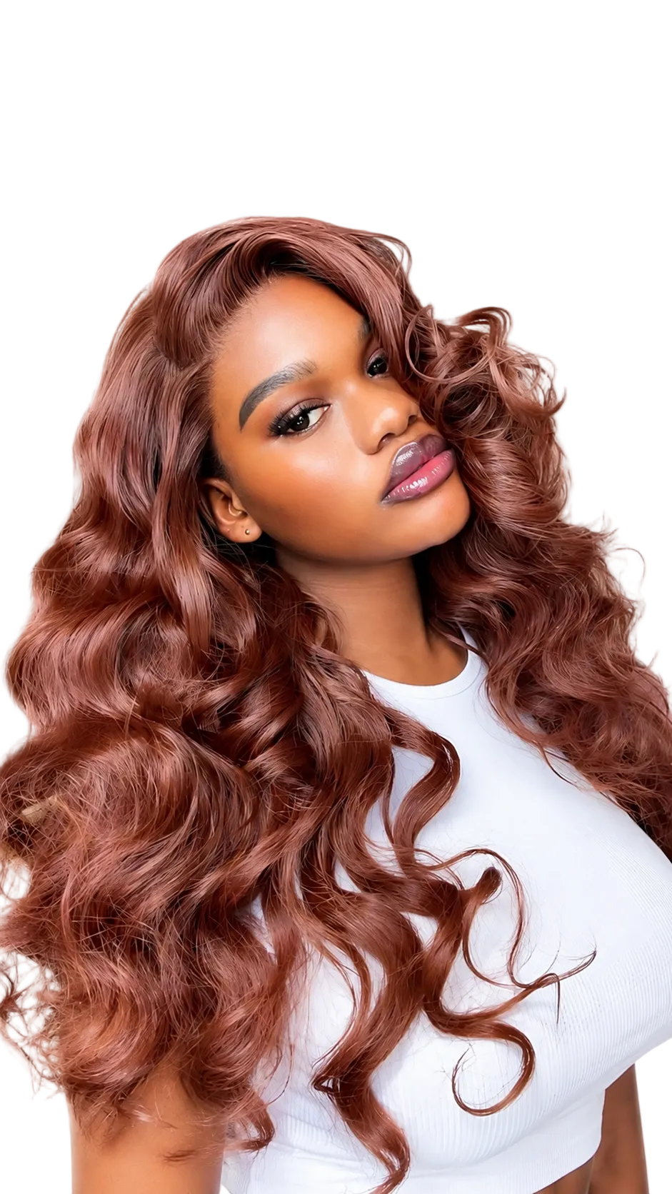 Rich espresso body wave wig(Glueless )