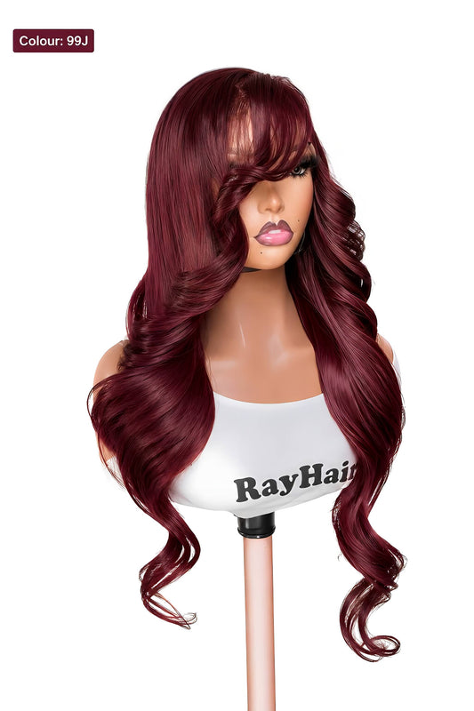 Scarlet Flow Glueless C-Cut Wig